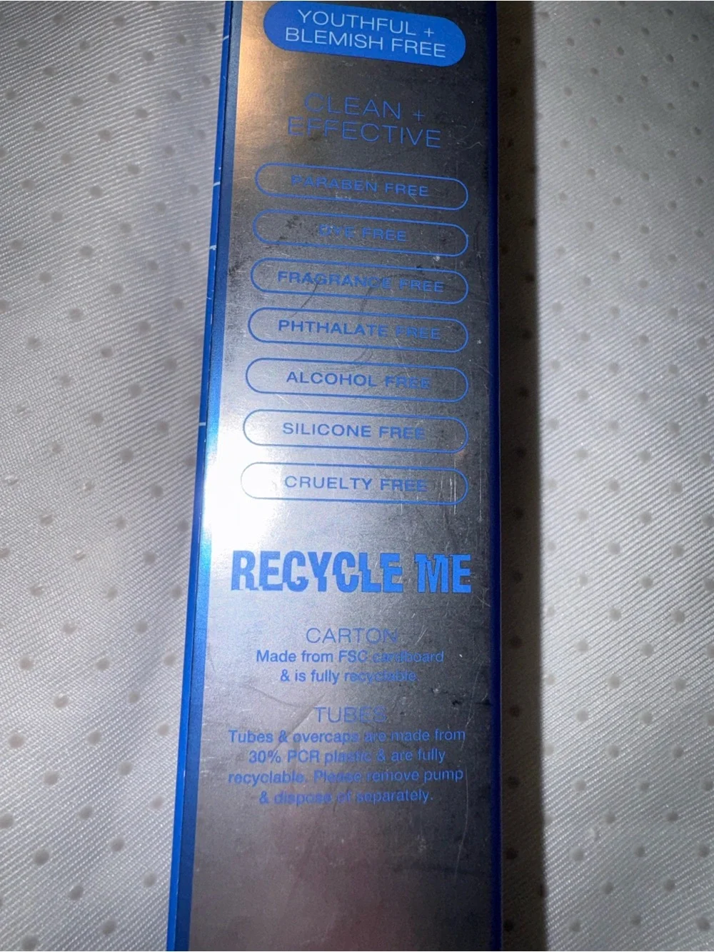 GLITCH PM Hybrid Treatment Serum + Moisturizer NEW Sealed